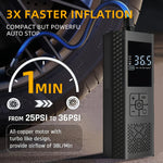 Professional Portable Digital Tire Inflator