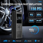 Professional Portable Digital Tire Inflator